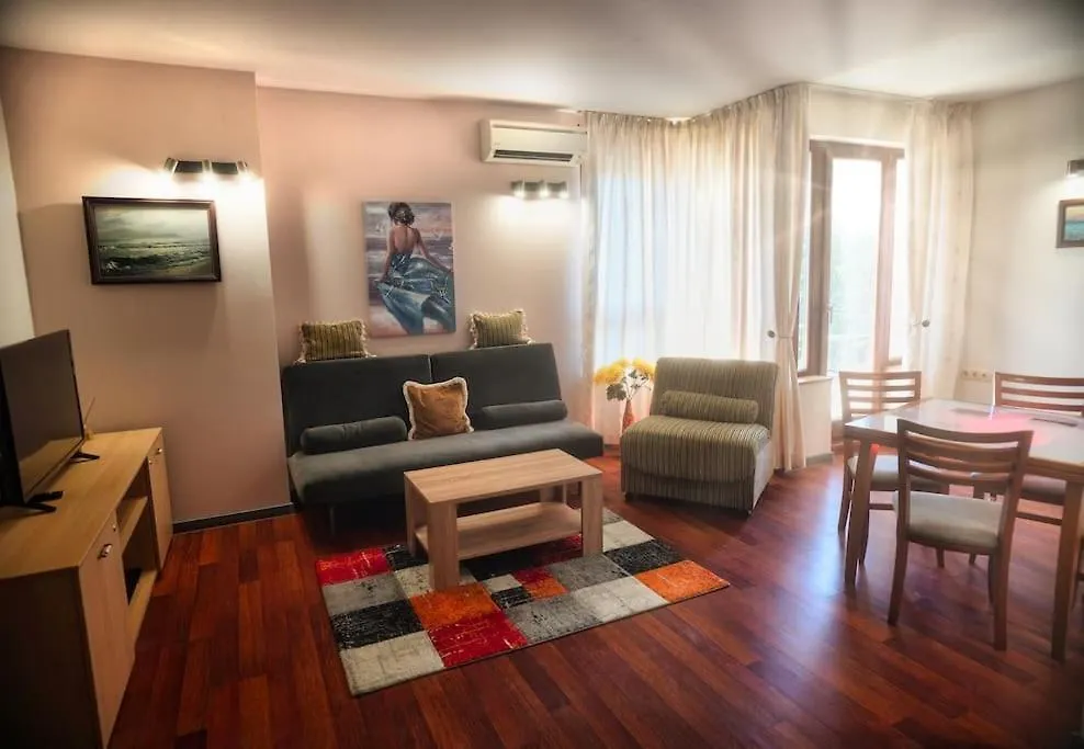 Apartment On The Beach Golden Sands Bulgarien
